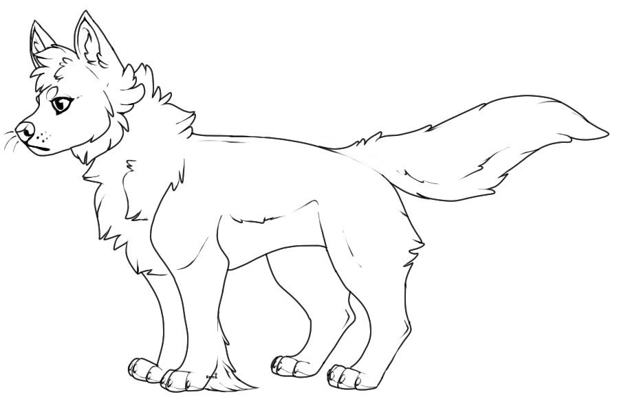 generic looking canine thing
