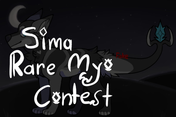 Sima Rare Myo Contest (Winners announced)