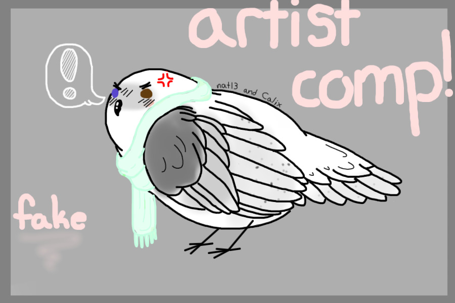 angry borb artist comp entries <3