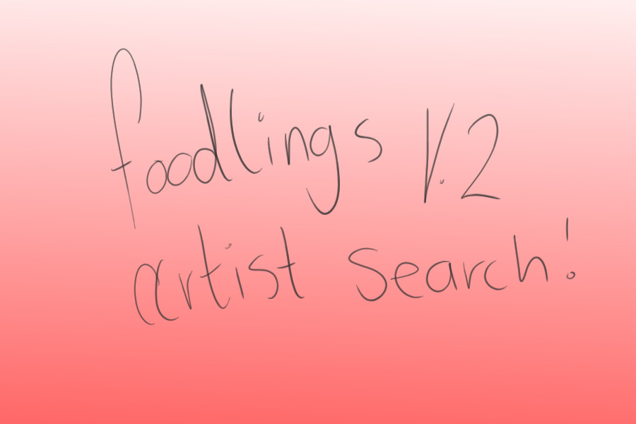 Foodlings V.2 Artist Search