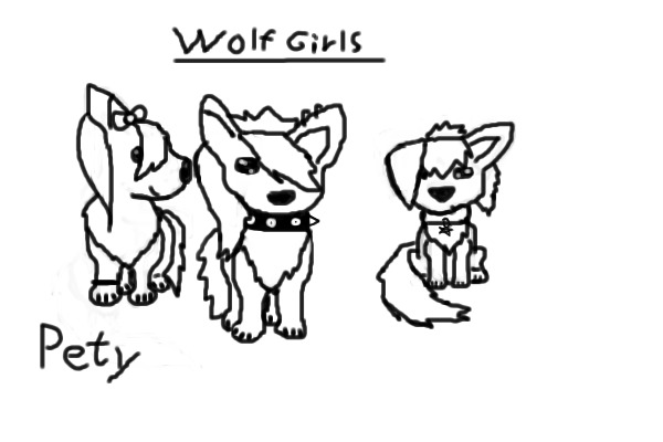 Wolf Girls