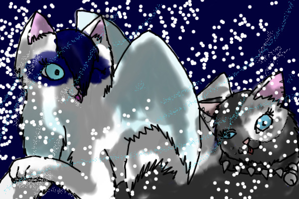 Magic of snow...