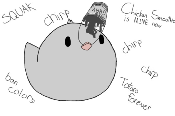 Totoro the birb rules CS