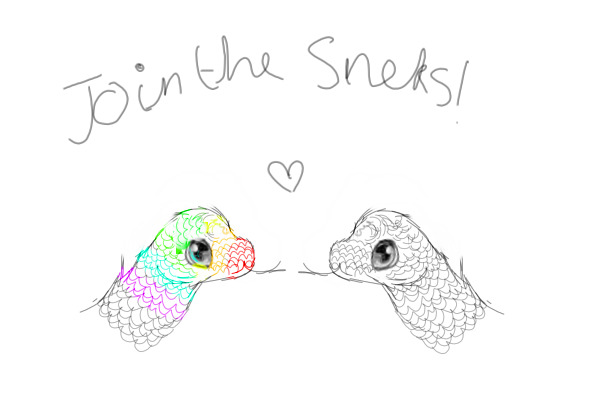 Join the sneks!