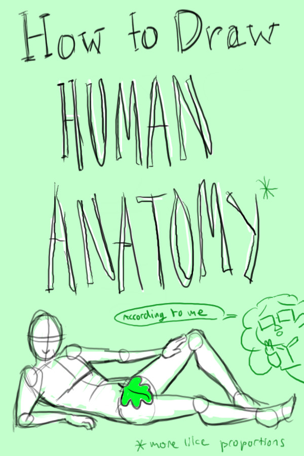 How to draw Human Anatomy*!