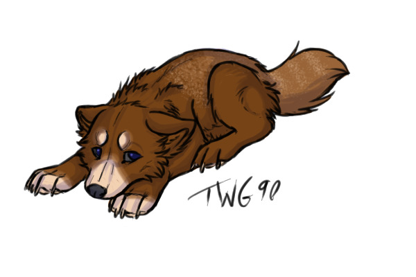 Drawing for Thewolfsgirl90