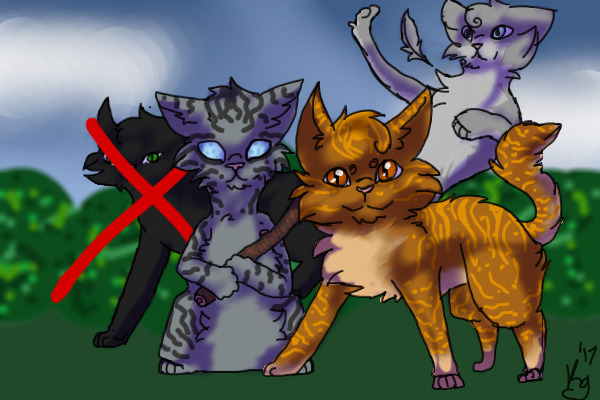 Warrior cats, Power Of Three *spoilers*