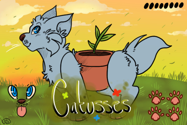 Catusses- an adoptable species