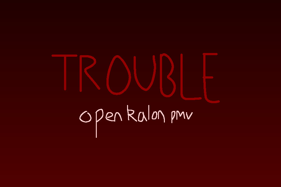 TROUBLE - kalon pmv - parts reset!