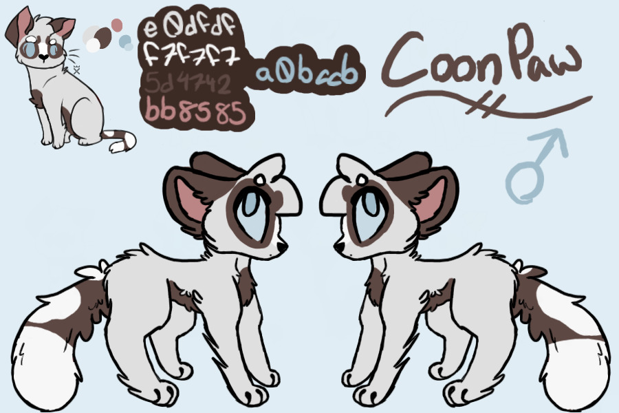 CoonPaw - Character Ref