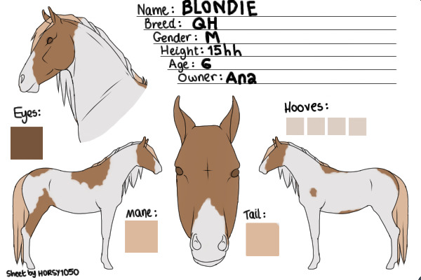 Blondie #3