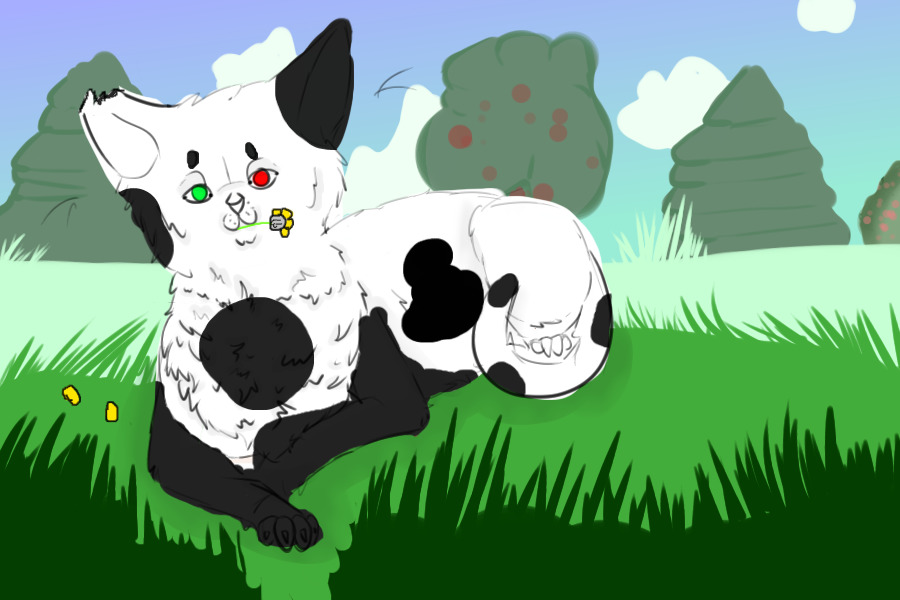 -w- I meant to edit it not color it in this was a collab.