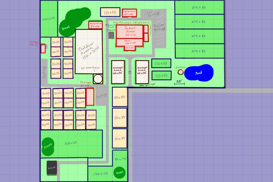 property layout