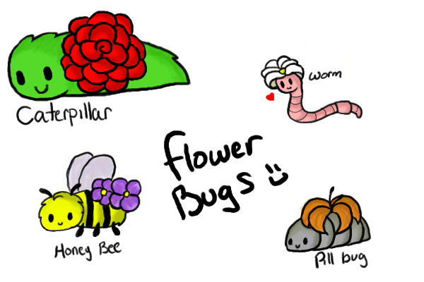 Flower bugs