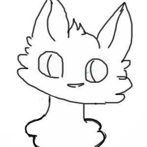 Editable wolf/cat avatar