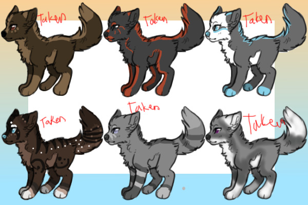 Adoptables Batch 2