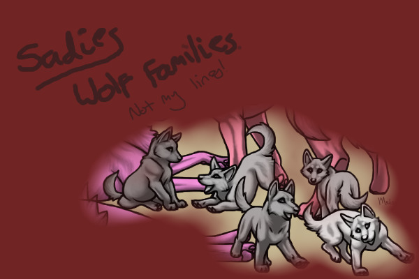 Sadies Wolf Families