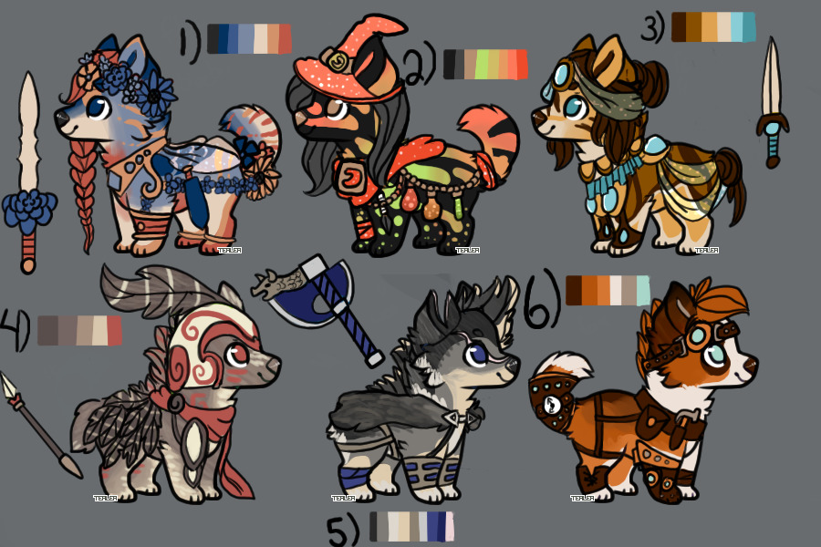 more armor design practice - for sale