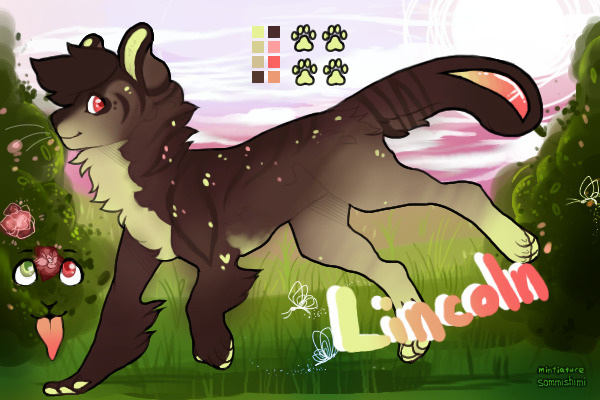 Lincoln - Character Ref