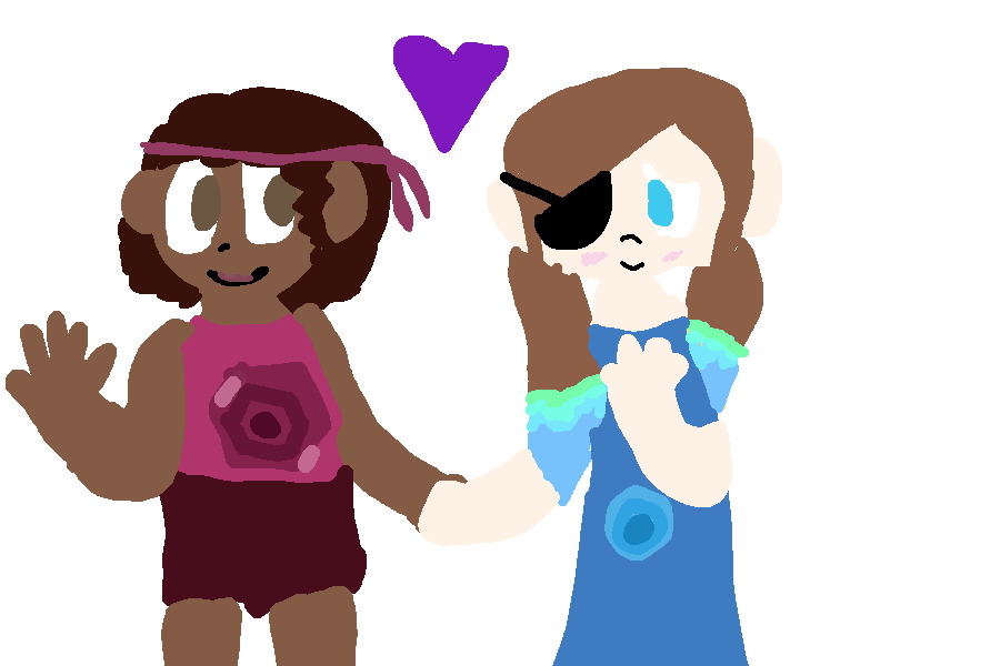 Bleh........... Ruby and Sapphire
