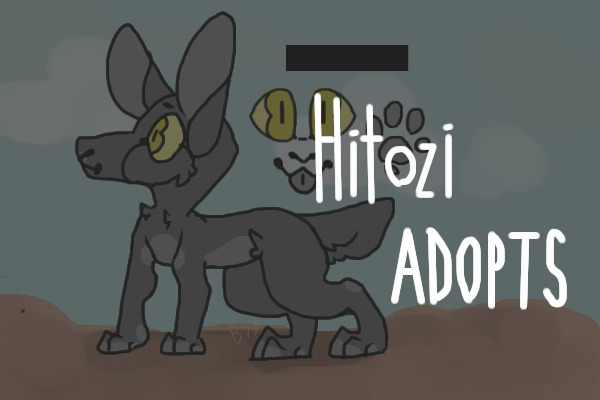 Hitozi Adopts OPEN FOR POSTING