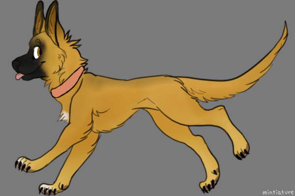 floppy pup