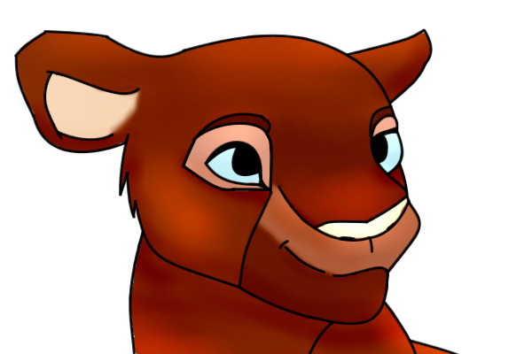 colored in