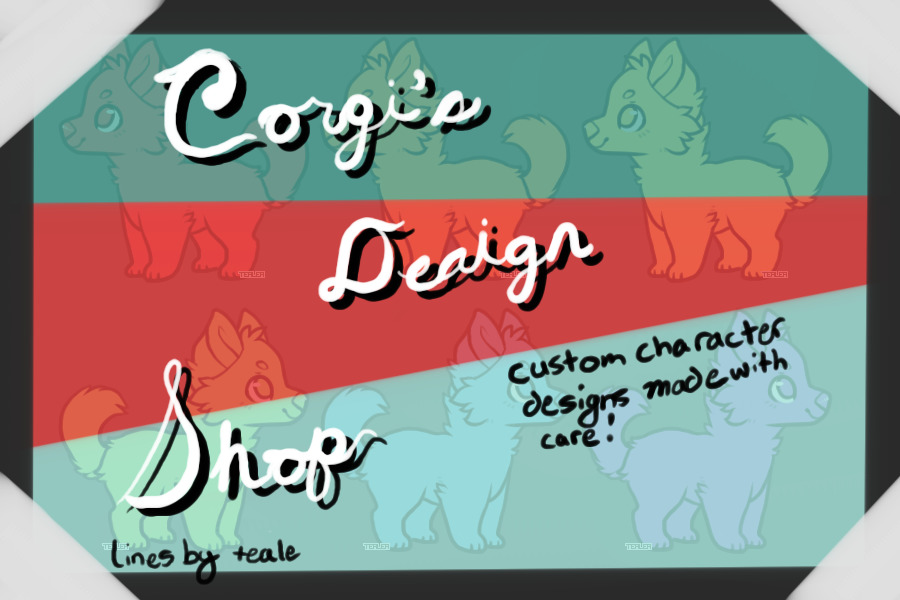 corgi,'s deisgn shop - closed