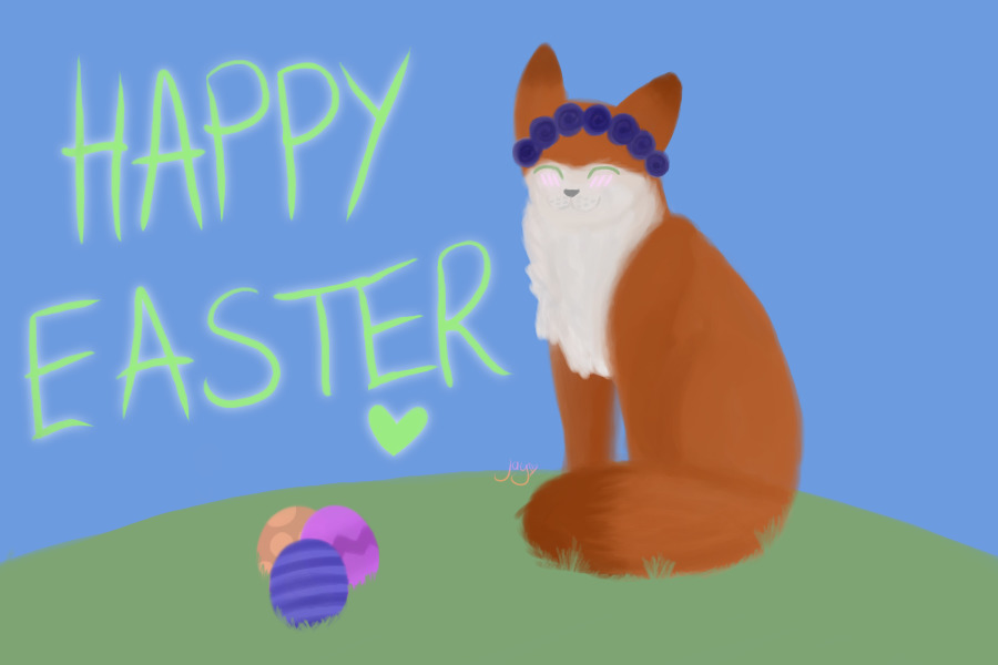 [Happy Easter]