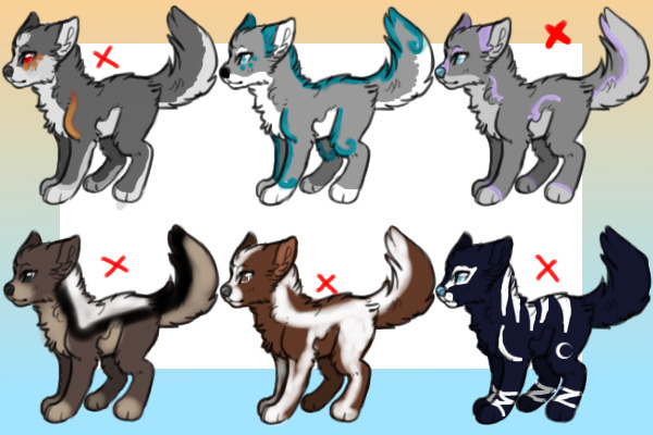 Adoptables Batch 3