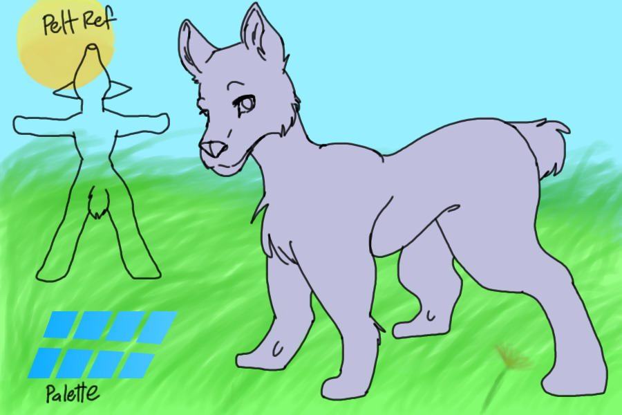 Space Dog Lines