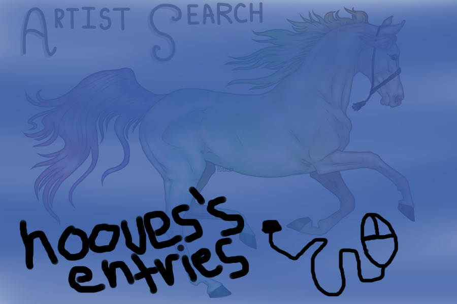 Hooves's Artist Application