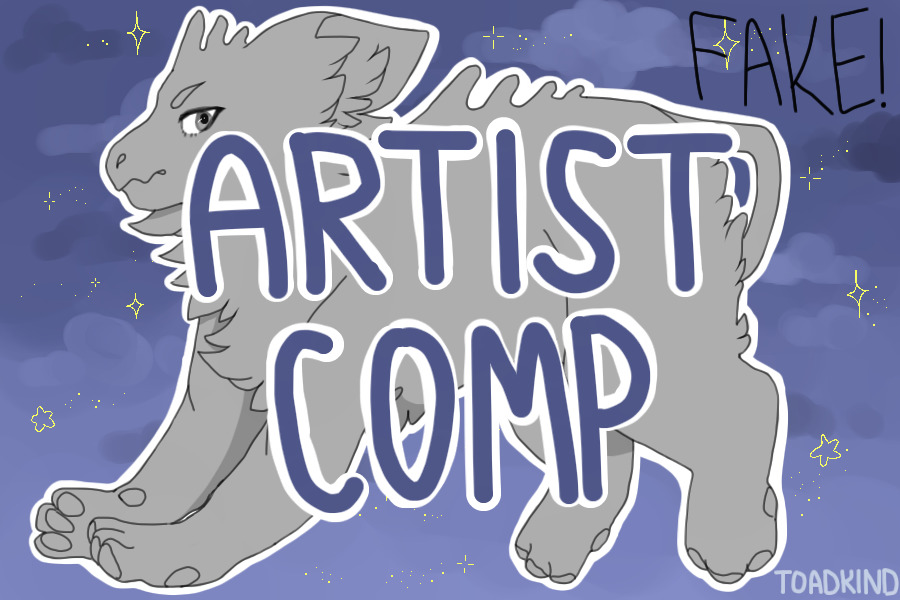 Dinotaur Artist Competiton