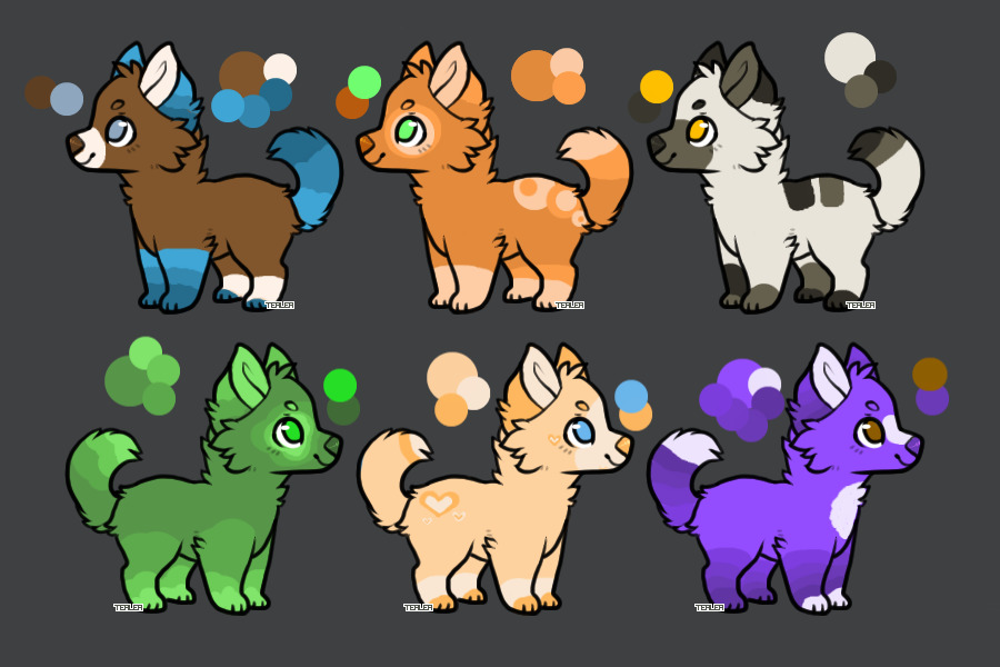 Canine Adopts (CLOSED)