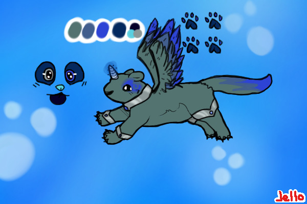 Sapphire Royalty - Adopted Ottercorn