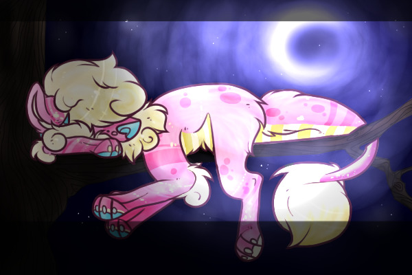 Kia entry #2 [ Sleeping in the moonlight ]