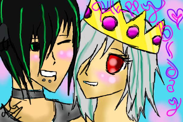 Happy Birhtday Kireina koe!