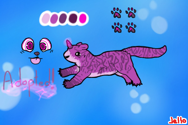 Glowing Enchanter - Adopted Ottercorn