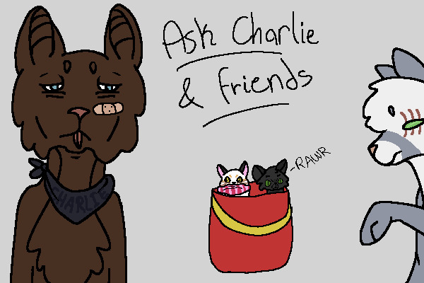 Ask/Dare Charlie & Friends