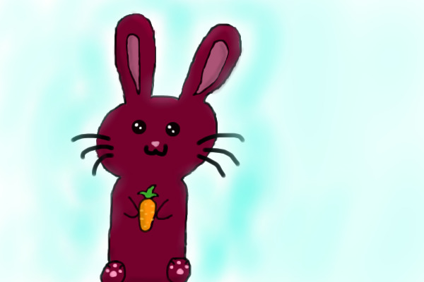 Bunny for AnimalLover107's contest