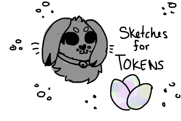 Sketches for tokens