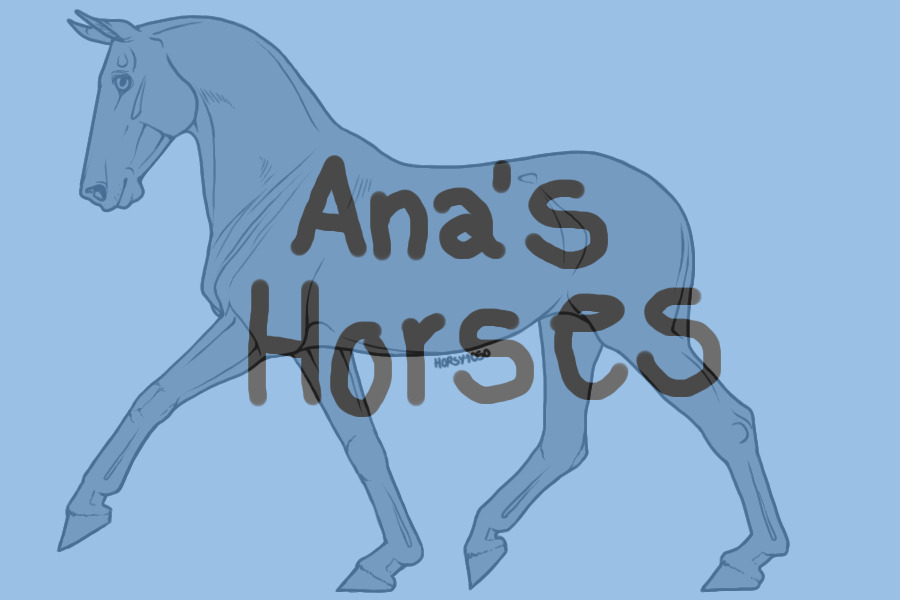 Ana's Horses