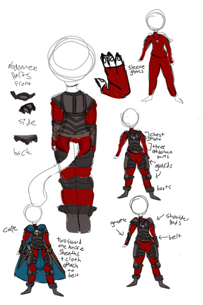Selina armor references