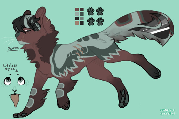 my hm custom!