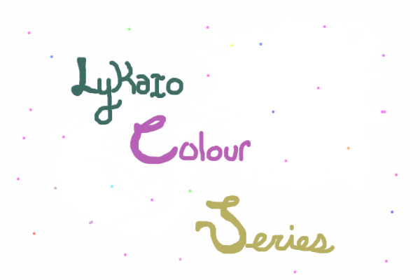 LCS - Lykaio Colour Series