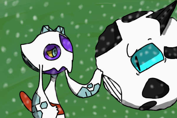 Frosslass and Glalie