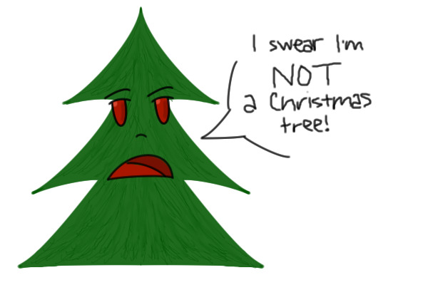 Not a Christmas tree