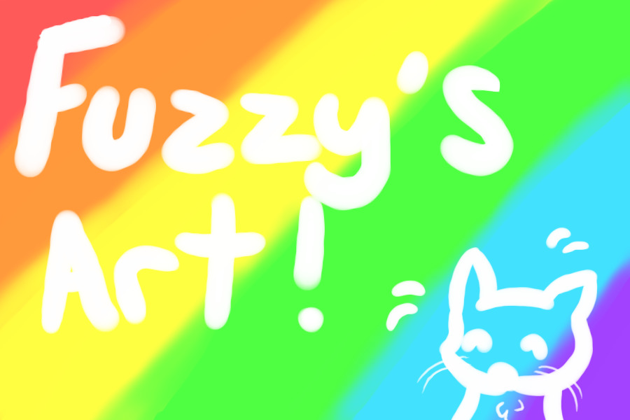 FuzzyRainbowKitty's Art shop thang