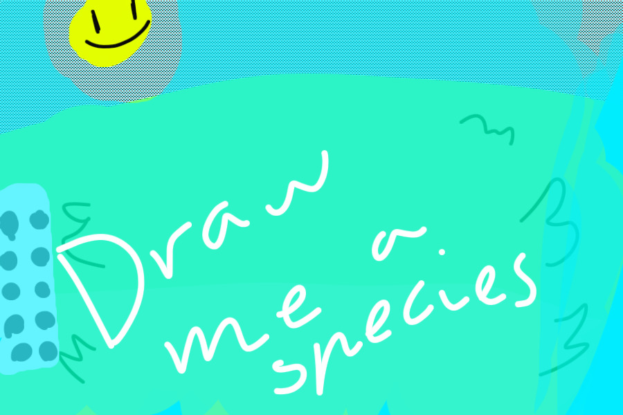 Draw me a species (closed)
