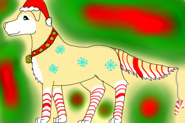 Christmas Dog